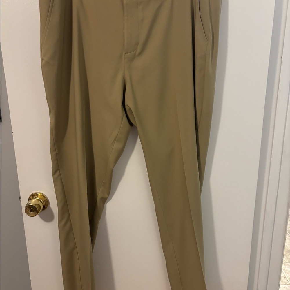 adidas Men's Khaki Chinos